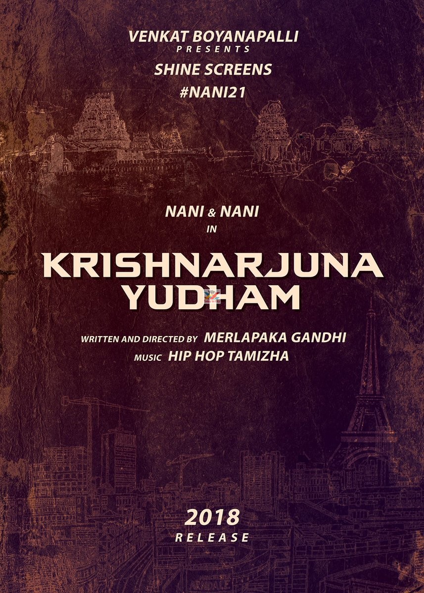 Krishnarjuna Yuddham (2018)