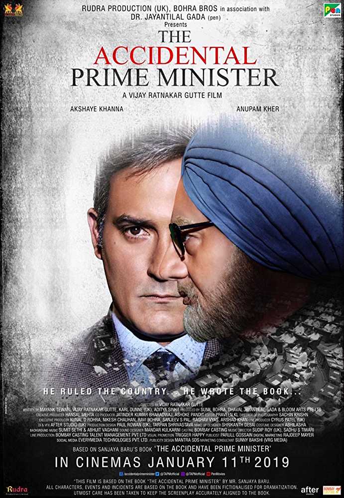 The Accidental Prime Minister&nbsp;(2019)