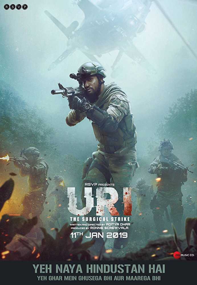 Uri: The Surgical Strike&nbsp;(2019)