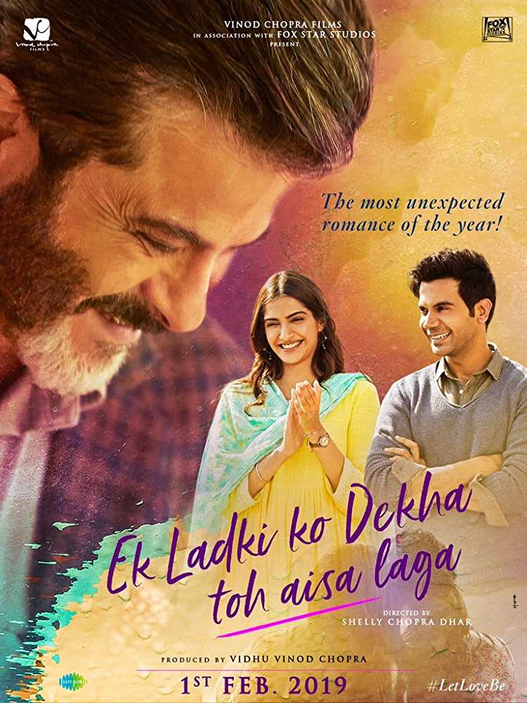 Ek Ladki Ko Dekha Toh Aisa Laga&nbsp;(2019)