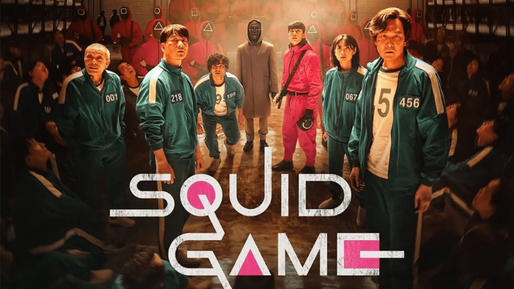 Squid Game (2021) Korean Web&nbsp;Series