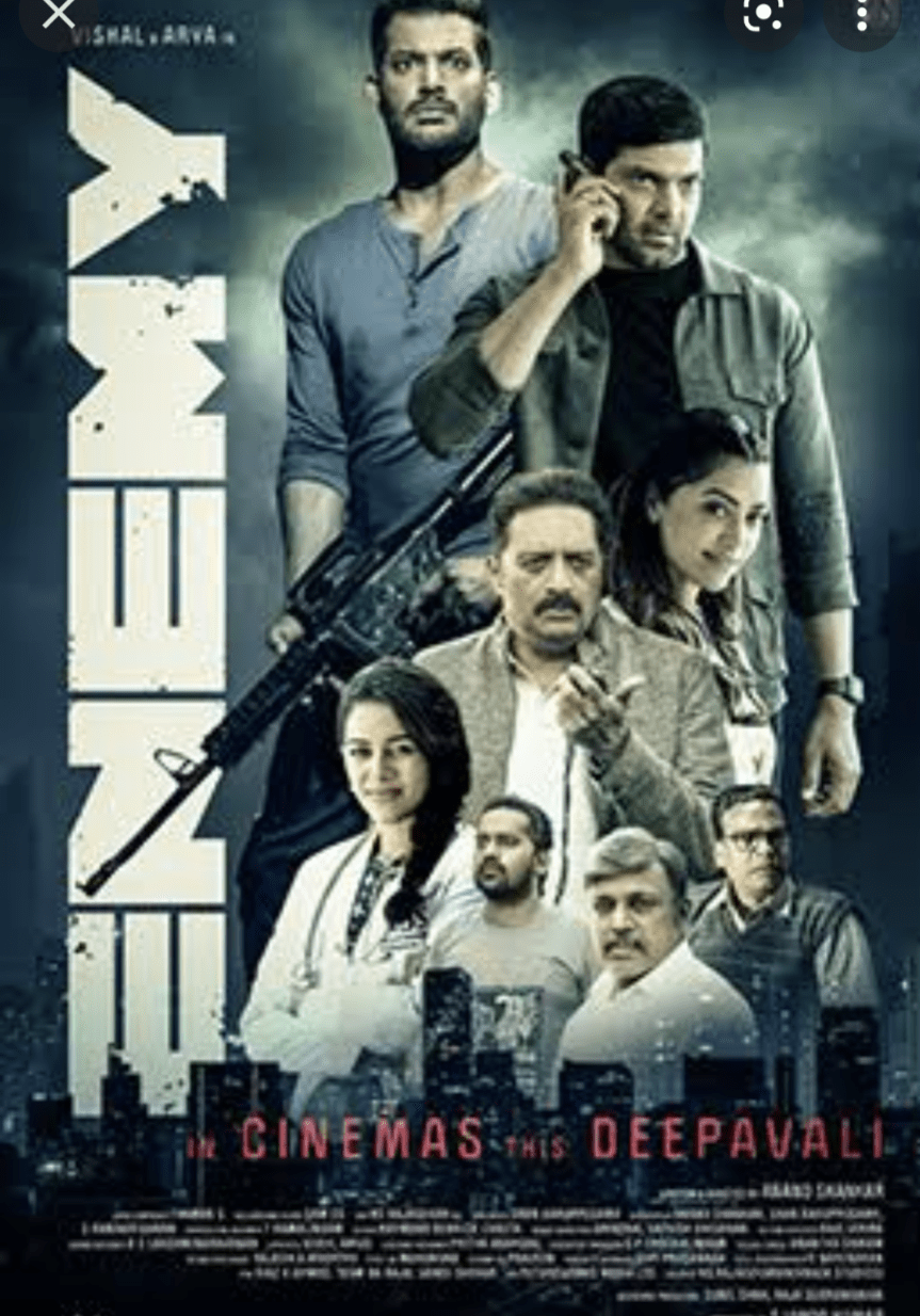 ENEMY – MOVIE REVIEW