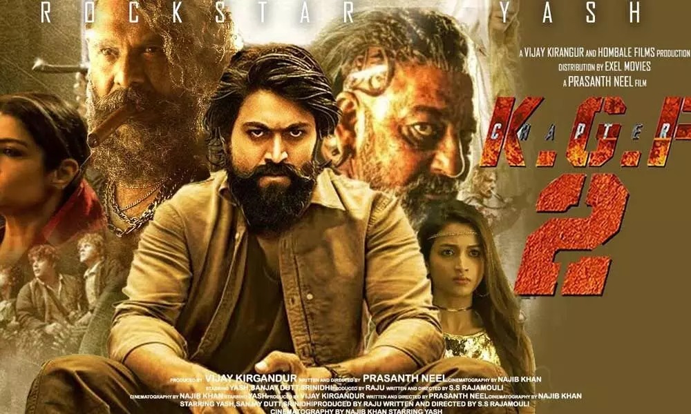 KGF CHAPTER 2 – MOVIE REVIEW