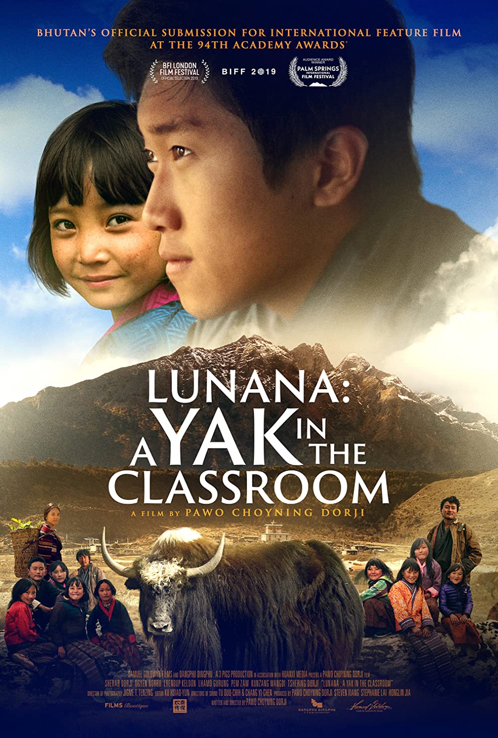 Lunana: A Yak in the&nbsp;Classroom