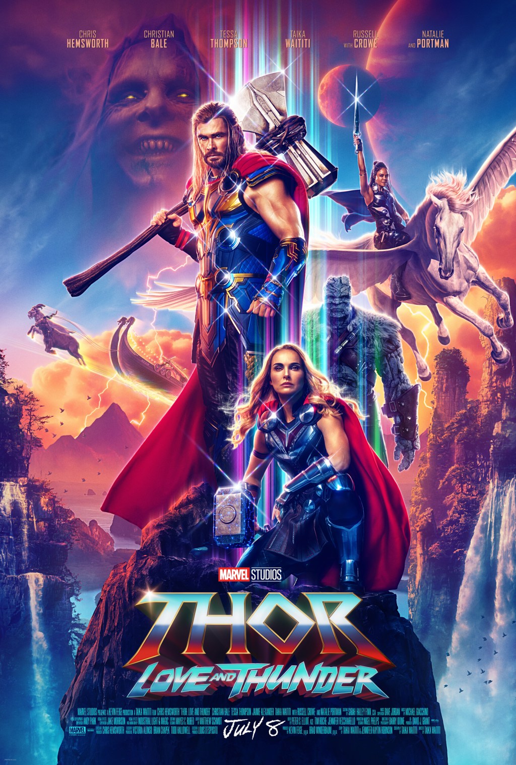 Thor: Love and&nbsp;Thunder