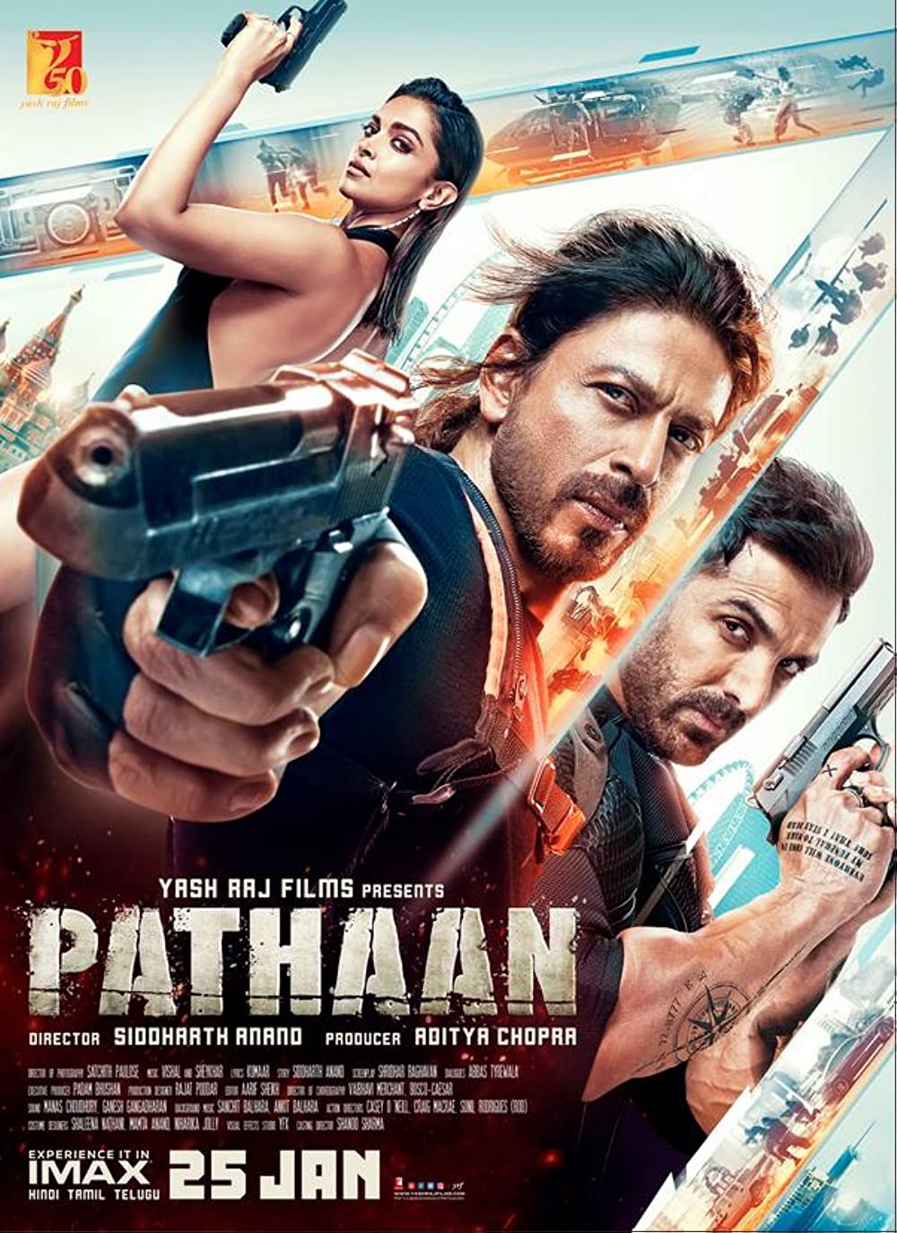 PATHAAN – MOVIE&nbsp;REVIEW