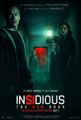INSIDIOUS – THE RED DOOR –&nbsp;REVIEW