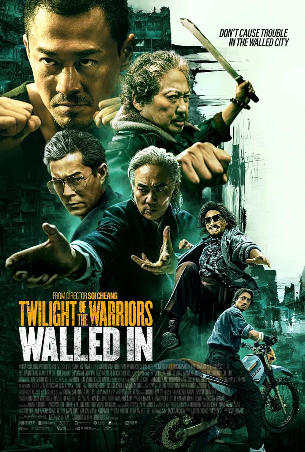 Twilight of the Warriors: Walled In&nbsp;(2024)