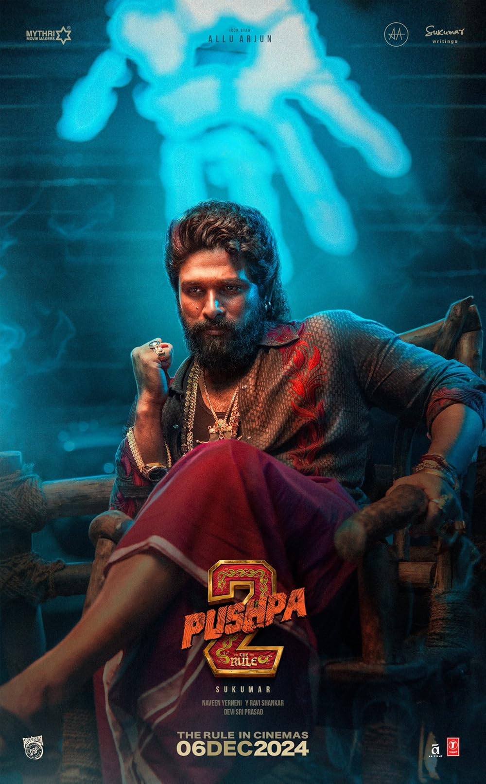 PUSHPA 2 –&nbsp;REVIEW